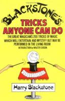 Blackstone's Tricks Anyone Can Do 0806508620 Book Cover