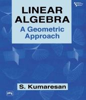 Linear Algebra 8120316282 Book Cover