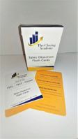 Sales Objection Flash Cards 173378330X Book Cover