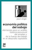Economia Política do Trabalho 9682309425 Book Cover