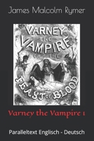 Varney the Vampire 1: Paralleltext Englisch - Deutsch B09PP46Y99 Book Cover