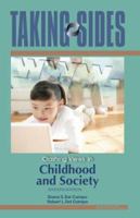 Taking Sides: Clashing Views in Childhood and Society 0072480521 Book Cover
