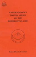 Chandragomin's Twenty Verses on the Bodhisattva Vow 8186470115 Book Cover