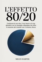 L'EFFETTO 80/20: Trasforma la tua vita, il tuo lavoro e le tue abitudini con la strategia collaudata che offre il massimo dei risultati con il minimo sforzo (Italian Edition) B0FL16SNXH Book Cover