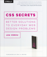 CSS Secrets: Typische Webdesign-Probleme klug gelöst 1449372635 Book Cover