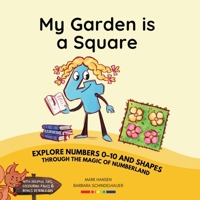 My Garden is a Square (Barbara Schindelhauer) 1636075711 Book Cover