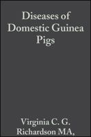 Diseases of Domestic Guinea Pigs (Library Vet Practice) 0632052090 Book Cover