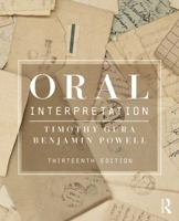 Oral Interpretation 0618308172 Book Cover