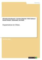 Expatriation in China 3640504046 Book Cover