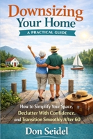Downsizing Your Home: A Practical Guide: How to Simplify Your Space, Declutter with Confidence, and Transition Smoothly After 60 (Practical Retirement Planning) B0GQN2YYT5 Book Cover