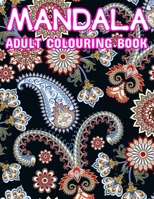 Mandala Adult Colouring book: 50 mandalas Image 1671363450 Book Cover