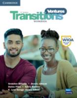 Ventures Transitions Level 5 Workbook 0521186145 Book Cover