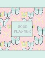 2020 Planner: One Year Dated Planner for 2020 1708262695 Book Cover