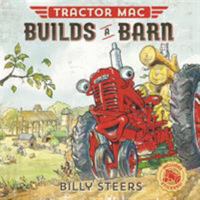 Tractor Mac Builds a Barn 0374305390 Book Cover