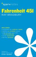 Fahrenheit 451 (SparkNotes Literature Guide) 1411469534 Book Cover