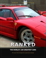 RANKED: The World's 100 Greatest Cars: The Icons That Changed the Automotive Industry (The Ranking Collection) B0HCL7C643 Book Cover