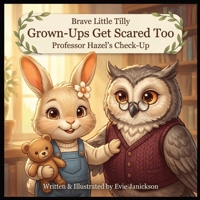 Brave Little Tilly: Grown-Ups Get Scared Too: Professor Hazel's Check-Up (Brave Little Tilly: Health & Courage Collection) B0HHSPNZL1 Book Cover