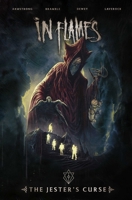 In Flames Presents the Jester's Curse Graphic Novel B0CN5NZPBZ Book Cover