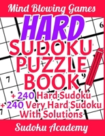 Sudoku: 9x9 Classic Sudoku, Easy to Hard - Logic & Brain Teasers, Math Games 1694961087 Book Cover