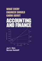 What Every Engineer Should Know about Accounting and Finance 0130210285 Book Cover