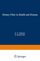 Dietary Fiber in Health and Disease (Viruses) 1461568528 Book Cover