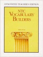 Teacher's Edition: Te Vocabulary Builders Yellow Lv7 0844258490 Book Cover