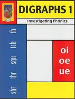 Investigating Phonics, Digraphs 1 1583241469 Book Cover