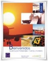 Bienvenidos 1 - libro del alumno + CD audio: Español para Profesionales, Turismo y Hostelería (Spanish Edition) 8496942953 Book Cover