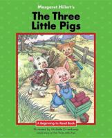 The Three Little Pigs (Modern Curriculum Press Beginning to Read Series) 0813655358 Book Cover