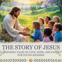 The Story of Jesus: Inspiring Tales of Love, Hope, and Faith for Young Readers (The Story of Important Figures in the Bible) B0FGDSPTC9 Book Cover
