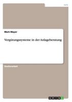 Verg�tungssysteme in der Anlageberatung 3656685177 Book Cover