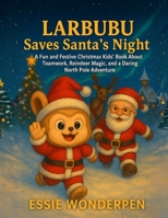 Larbubu Saves Santa's Night: A Fun and Festive Christmas Kids Book About Teamwork, Reindeer, and North Pole Adventure B0G5PH7YVV Book Cover