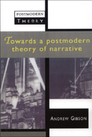 Towards a Postmodern Theory of Narrative 0748608419 Book Cover