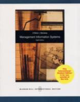 Management Information Systems with MISource 2007 0071286268 Book Cover