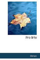 Pro Arte 1113557117 Book Cover