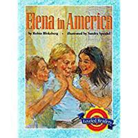 Houghton Mifflin Reading Leveled Readers: Level 4.1.2 Bel LV Elena in America 0618292330 Book Cover