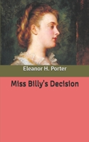 Miss Billy's Decision 198170390X Book Cover