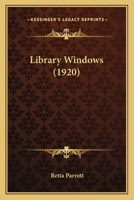 Library Windows 0548589232 Book Cover