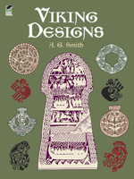 Viking Designs (Dover Pictorial Archive Series) 0486404692 Book Cover