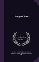 Songs of Two 1141001322 Book Cover