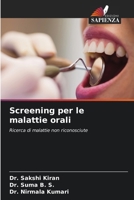Screening per le malattie orali (Italian Edition) 6208536898 Book Cover