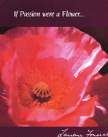 If Passion Were a Flower . . . 187555906X Book Cover