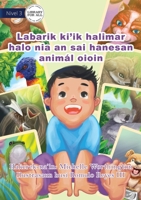 Animal Baby (Tetun edition) / Labarik ki'ik halimar halo nia an sai hanesan animál oioin 1922331759 Book Cover