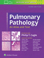 Pulmonary Pathology: An Atlas and Text 1496346092 Book Cover