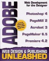 Adobe Web Design & Publishing Unleashed 1575212528 Book Cover