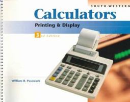 Electronic Calculators: Printing & Display 0538682477 Book Cover