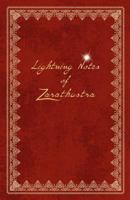 Lightning Notes of Zarathustra 0988220318 Book Cover