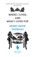 Where I lived, and what I lived for 014102397X Book Cover