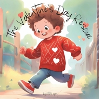 The Valentine’s Day Rescue: A Heartwarming Story of Kindness and Friendship B0DWXS8RJC Book Cover