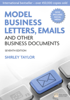 Model Business Letters, E-Mails and Other Business Documents 0273633082 Book Cover